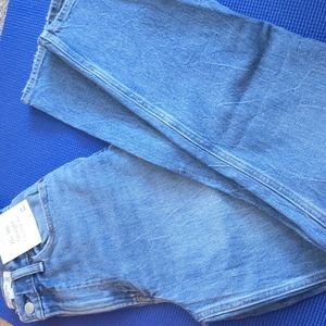 A&F high rise jeans